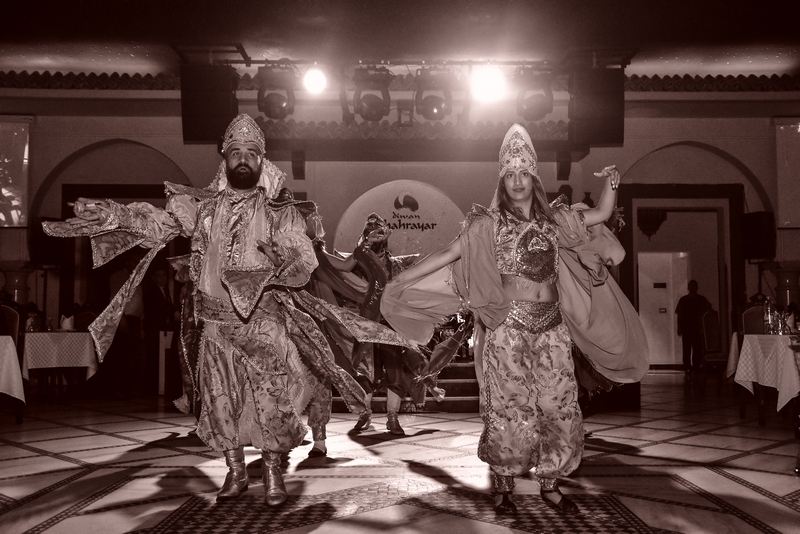 Oriental mood at Diwan Shahrayar